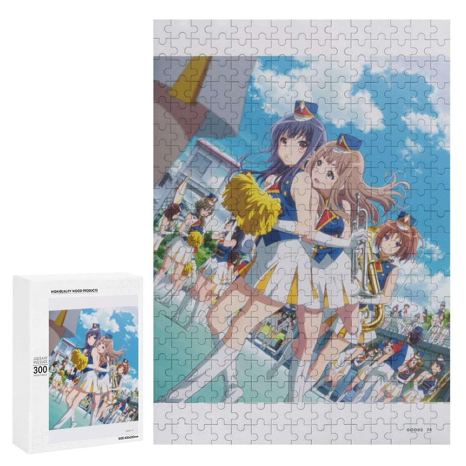 Amazon.co.jp: 響けユーフォニアム パズル ジグソーパズル 木製パズル