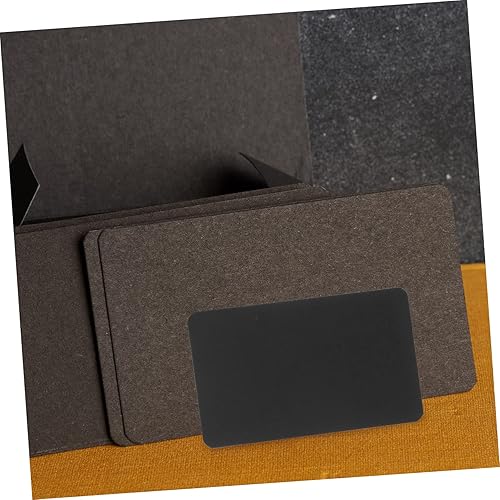 Miniatura 4 de EXCEART 300pcs Blank Message Card Kraft Cards Note Card Rustic Cards Memo Card Blank Rustic Cards English Word Cards Cards Vocabulary Cards Boxed