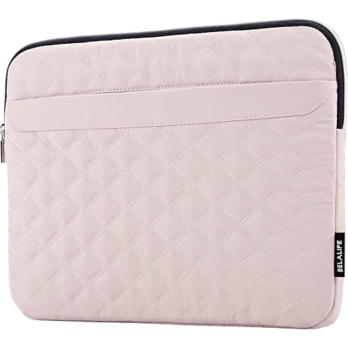 BELALIFE 13-13.3 inch Laptop Sleeve, Lightweight Padded Travel Computer Bag