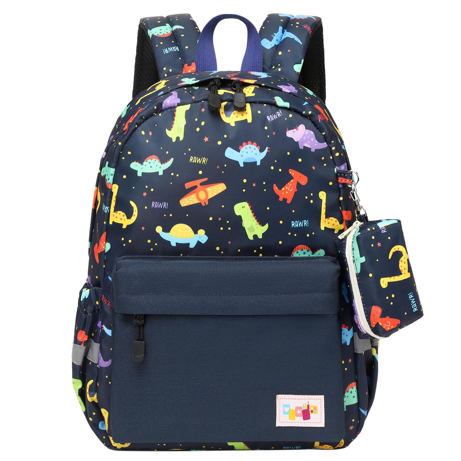 mygreen Toddler Backpack, Kids Backpack for Boys and Girls with Chest Strap | with Chest Strap