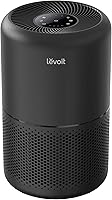 Levoit Core 300-P HEPA Air Purifier for Allergies Pet Hair Bedroom - AHAM Verified 1073 sq ft Coverage Quiet Sleep Mode Black