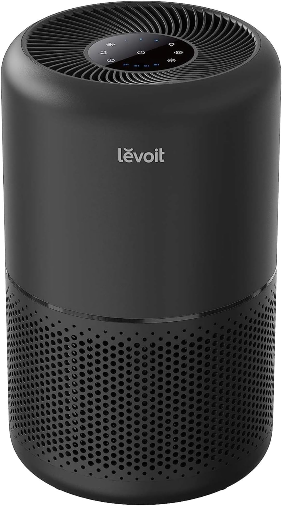 Kariwa Air Purifier for Home Allergies and Pets Hair Smokers in Bedroom H13 True HEPA Filter, 24db Filtration System Cleaner Odor, Black