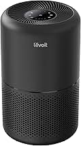 LEVOIT Air Purifier for Home Allergies Pet Hair in Bedroom, Covers Up to 1073 ft² by 56W High Torque Motor, AHAM VERIFIDE, 3-in-1 Filter with HEPA Sleep Mode, Remove Dust Smoke Odor, Core300-P, Black