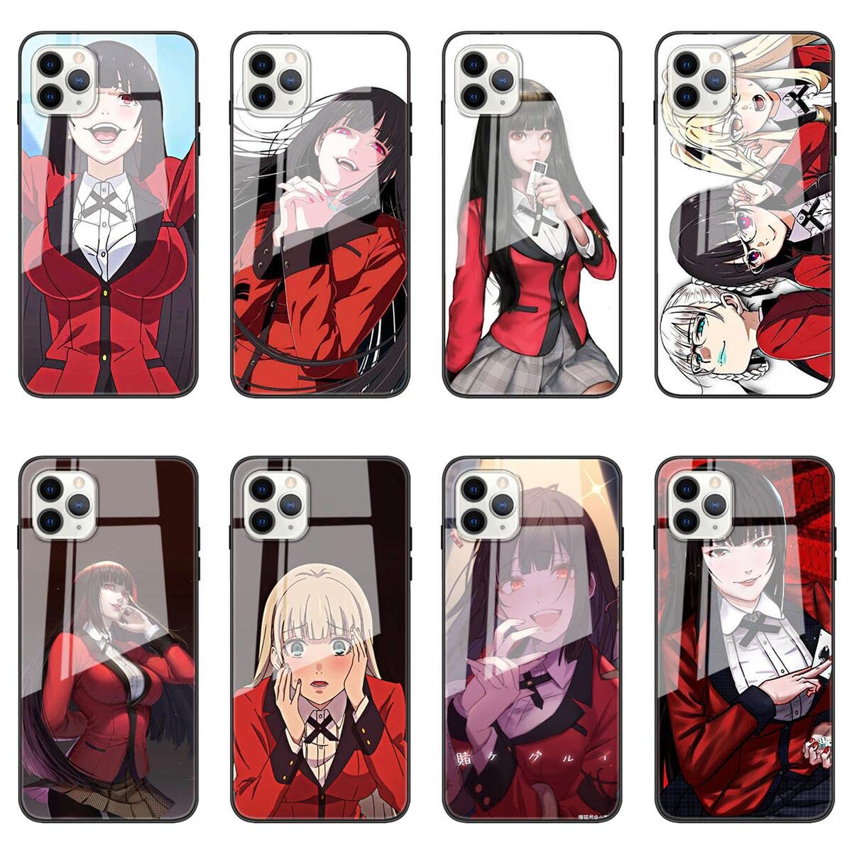 Amazon.co.jp: MAJOO 賭ケグルイ スマホケース 携帯ケース iphone13
