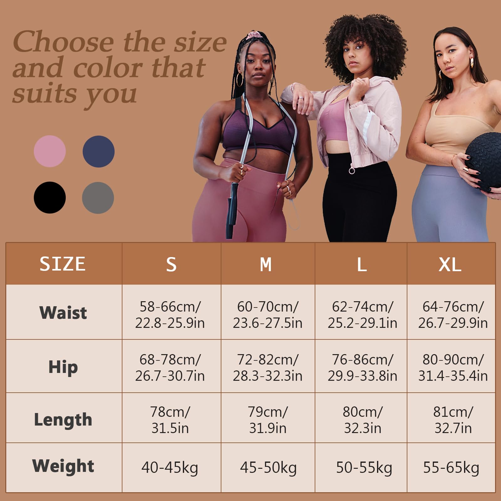 Leggings Deportivos Mujer Push Up Pantalones Cintura Alta Leggings Scrunch Butt Mallas Anticeluliticos Sin Costuras Opaco Pantalones Gym Yoga Fitness Jogging