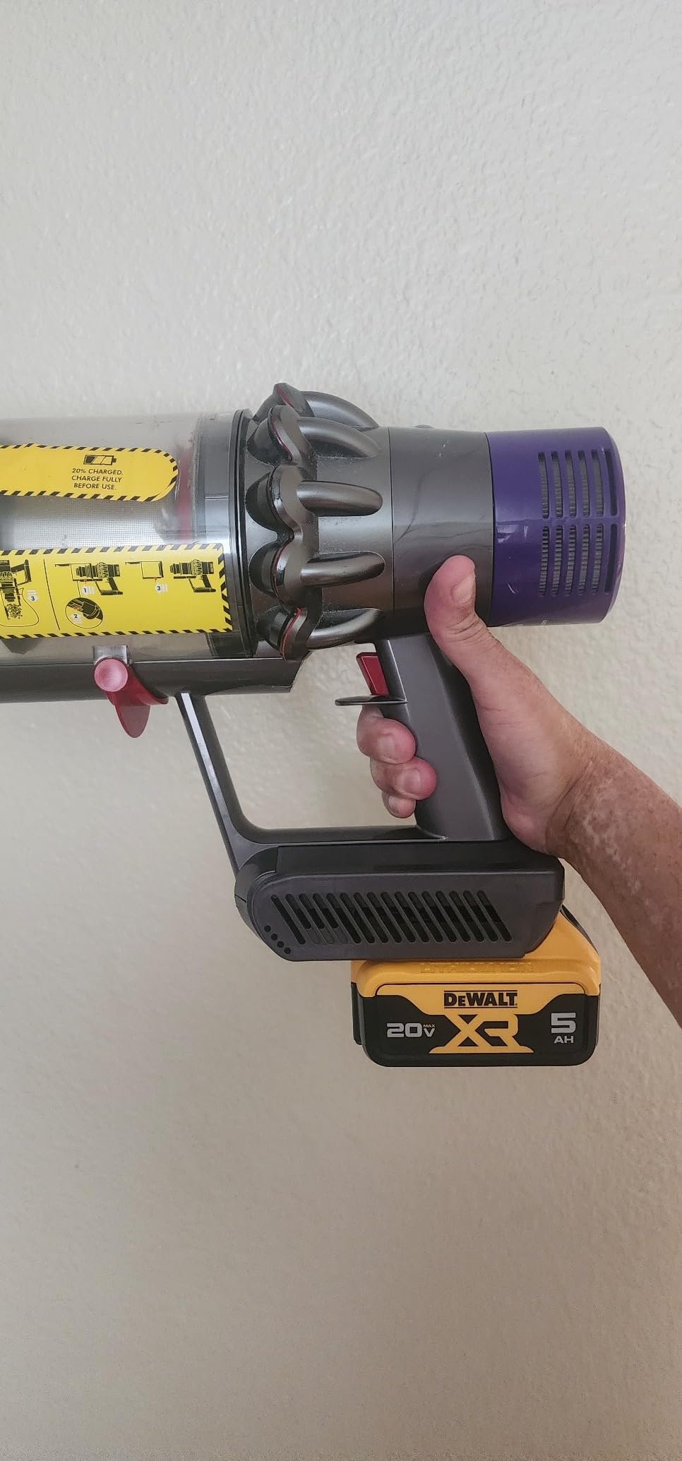 DEWALT 20V MAX Lithium-Ion 5.0 AH Battery (2-Pack) photo review