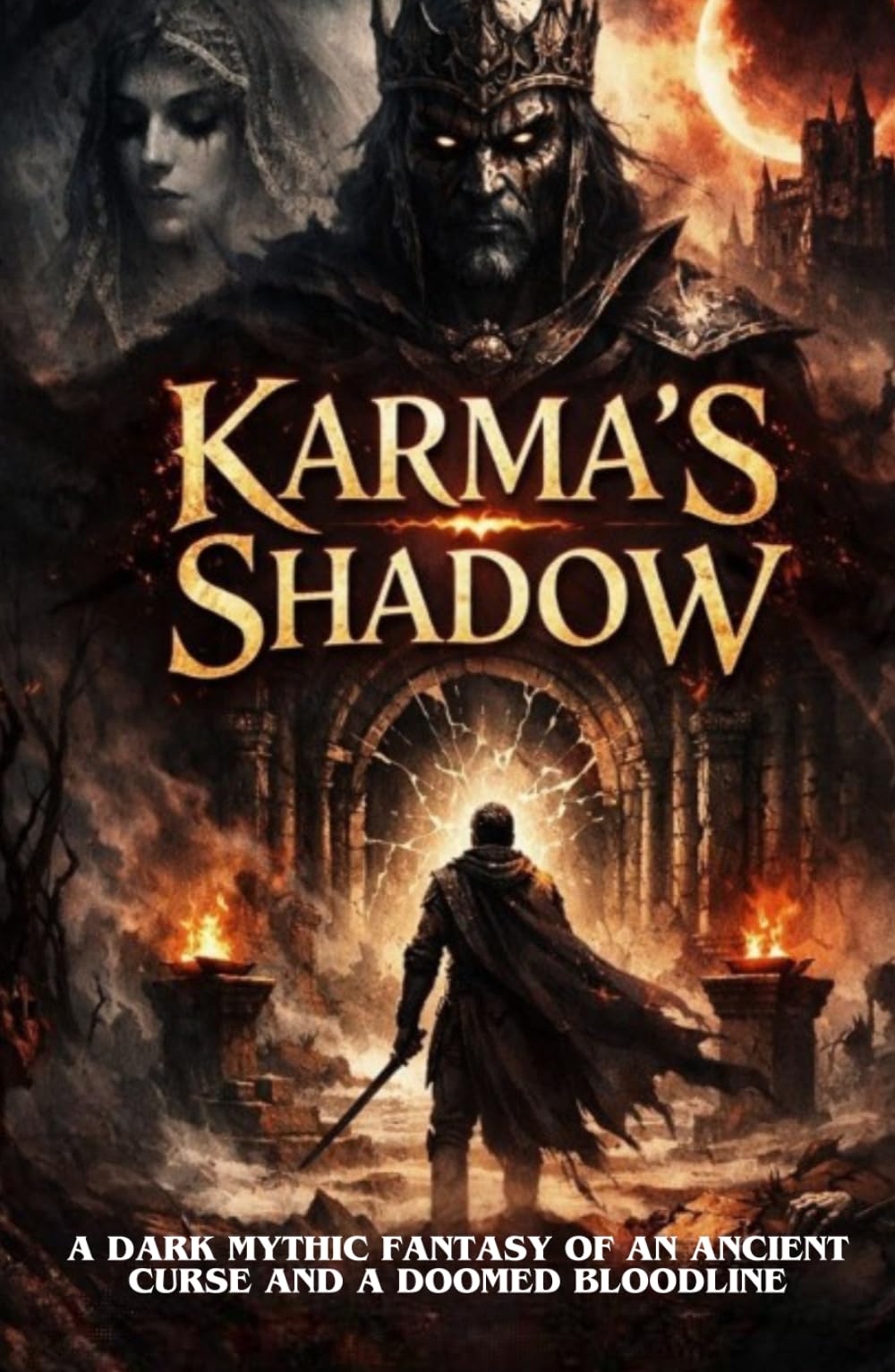 Karma’s Shadow: A Dark Mythic Fantasy of an Ancient Curse and a Doomed Bloodline
