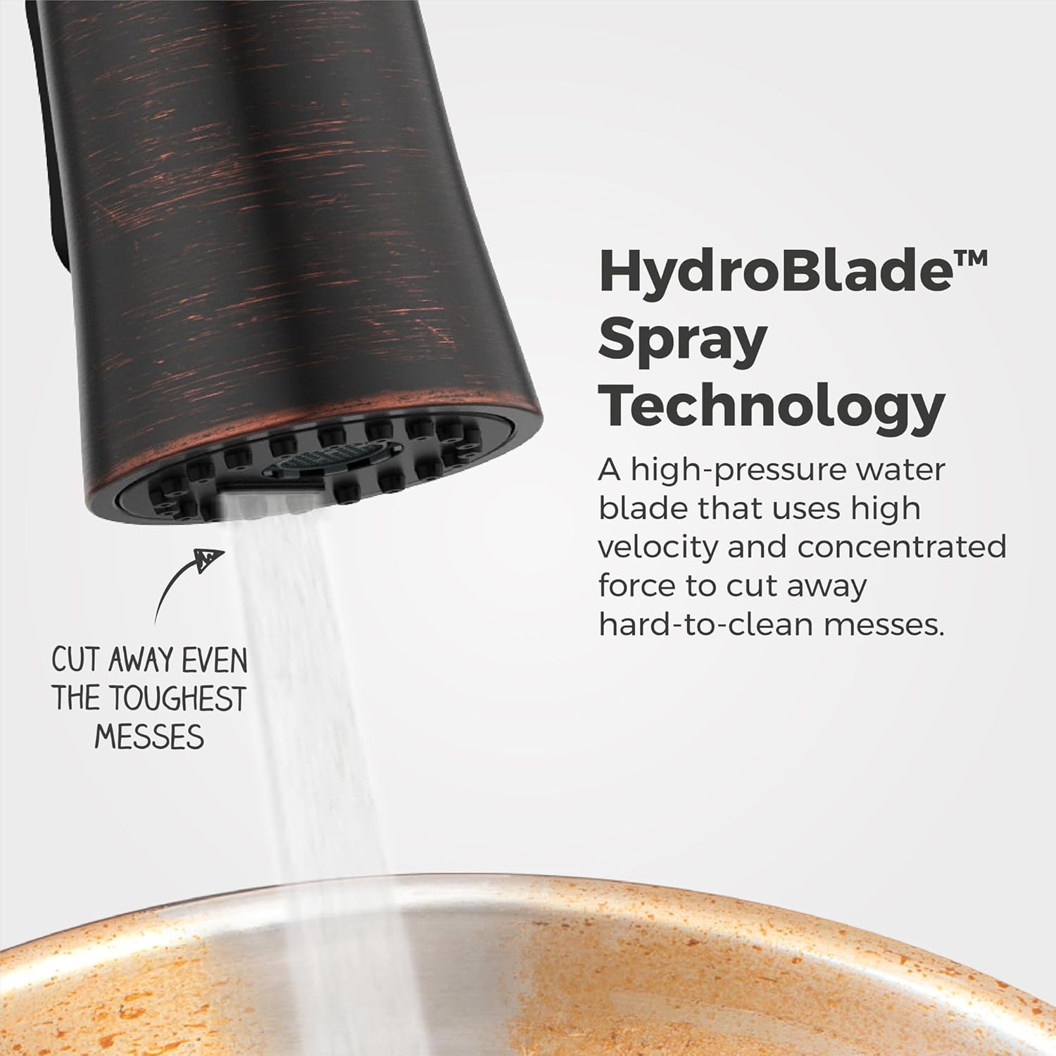 Pfister Alderwood Kitchen Faucet with Pull Down Sprayer and Soap Dispenser, Single Handle, NSF Certified, Tuscan Bronze Finish, F5297AWY