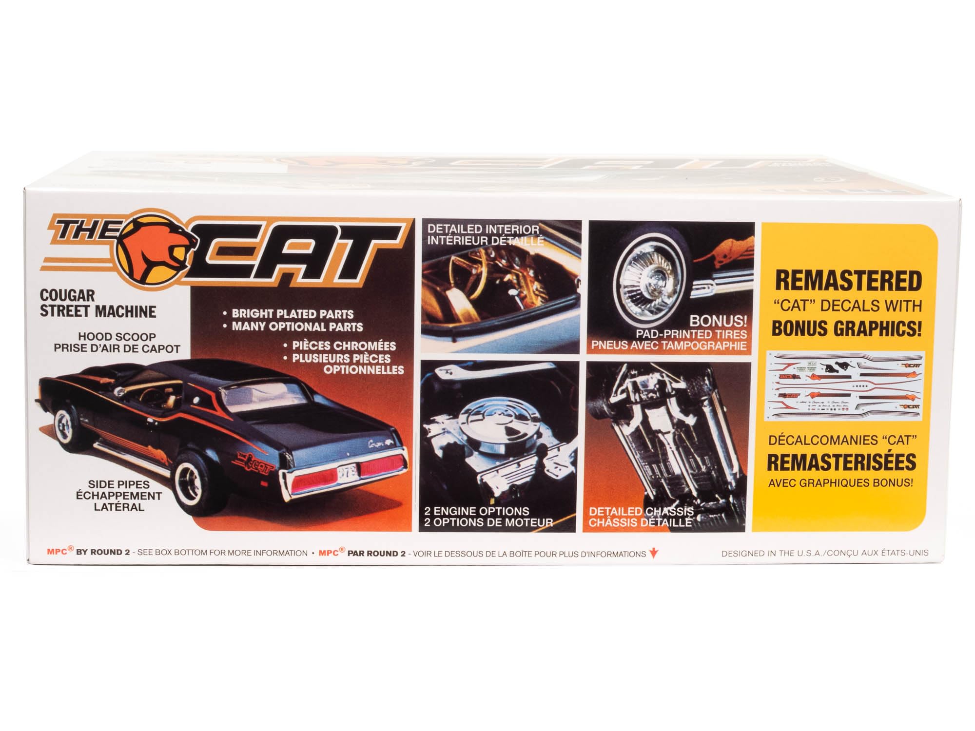 MPC 1973 Mercury Cougar The Cat model w skali 1:25