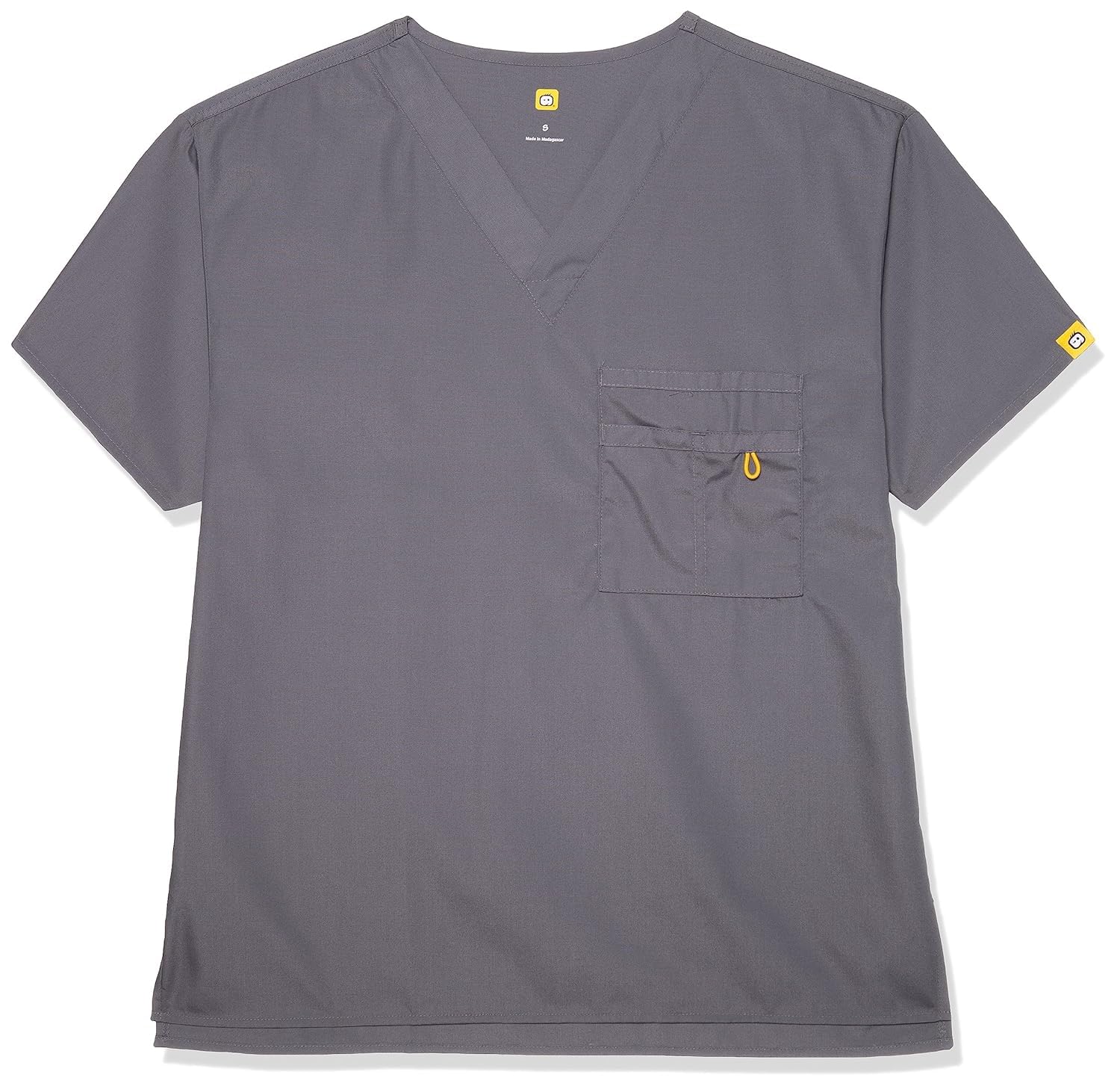 WonderWink Unisex's Origins Alpha Scrub Top Medical Shirt, Opaque