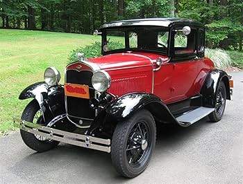 Amazon | 車のモデル 1/18 フォードモデル A1931 クラシックカー