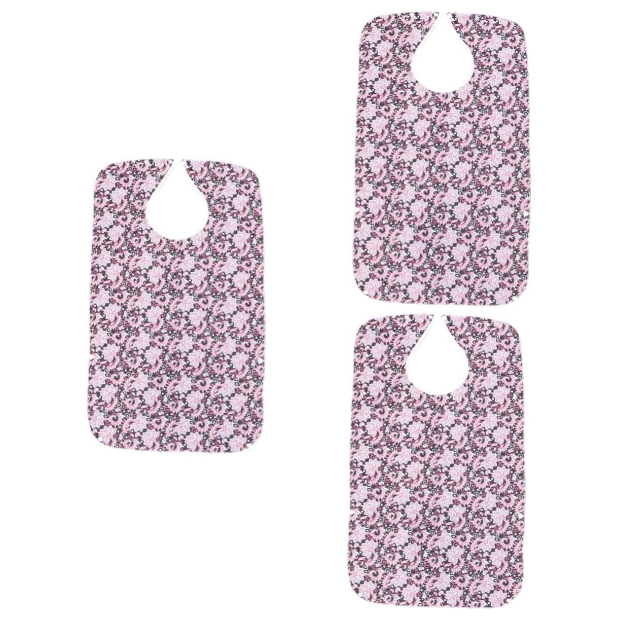 Gatuida 1Pc Babero Premium Delantal Para Adultos Baberos De Alimentación Para Adultos Protector A La Hora De Comer Delantal De Cocinero De Comedor Para