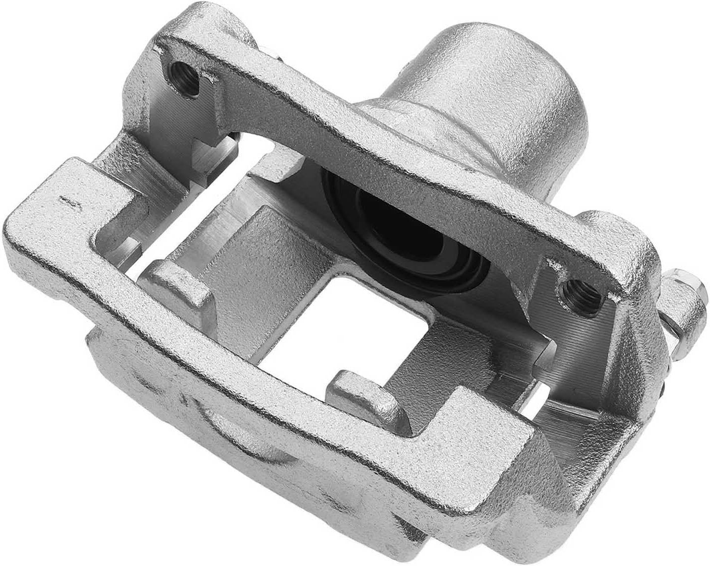 A-Premium Rear Side Disc Brake Caliper Assembly with Bracket Compatible with Cadillac Models - ATS 2013-2019, CTS 2014-2019 - 2-PC Set