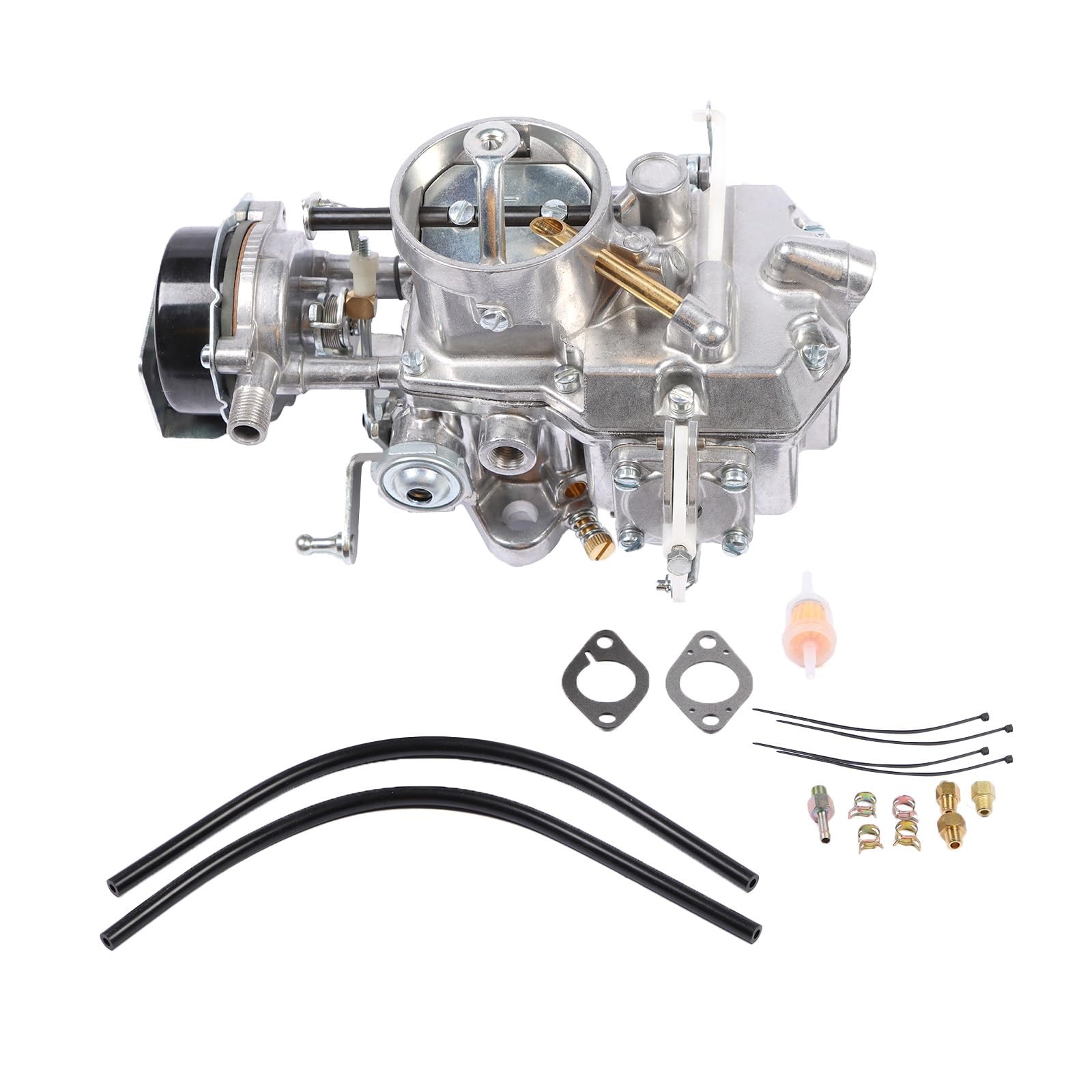 Photo 1 of 1409 Performer Carburetor, 600 CFM 4 Barrel Square Bore, Air Valve Secondary Electric Choke, for Chevy 305 350 Mercury 350 Marine Engine, for Impala Caprice Camaro Chevelle Nova C1500 El Camino