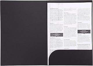 Subcarpetas Cartulina A4 Marrón Carpetas de Carton A4 Subcarpetas Folio Carton con Solapa Sarpetas Papel Kraft 350gsm Carpeta Archivos para Escuela Hogar Oficina