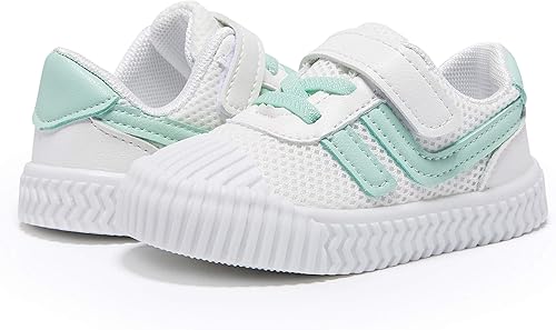 Miniatura 2 de HLMBB Zapatos de bebé para bebés, niñas, niños y bebés, 6, 9, 12, 18 meses, color negro