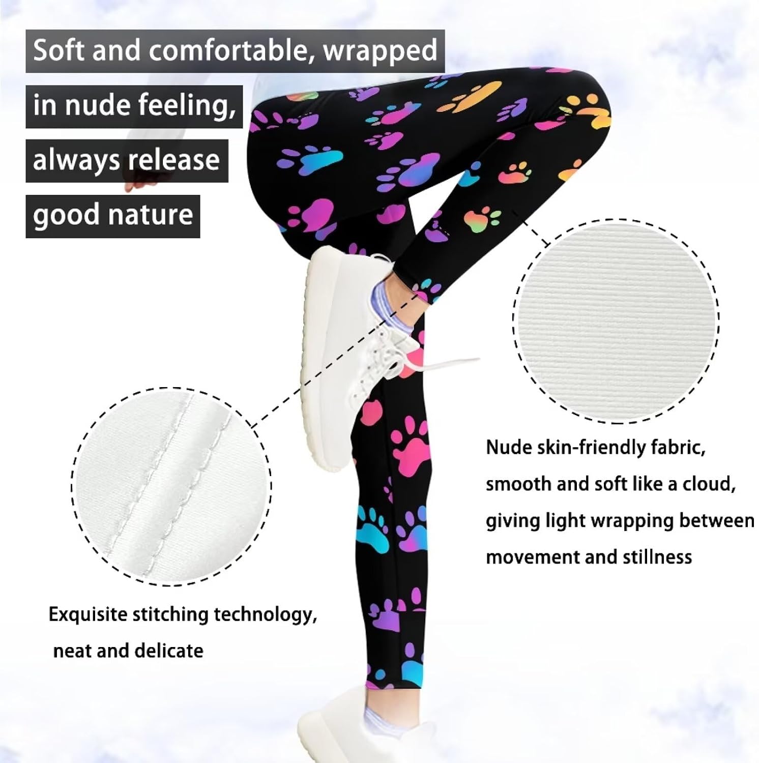Upetstory Girls Leggings Size 4-13 Years for Kids Toddler Yoga Active Summer Clothing