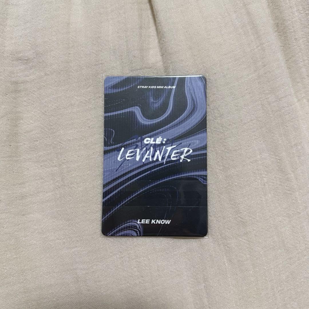 straykids levanter 限定盤アルバムトレカレンチキュラー
