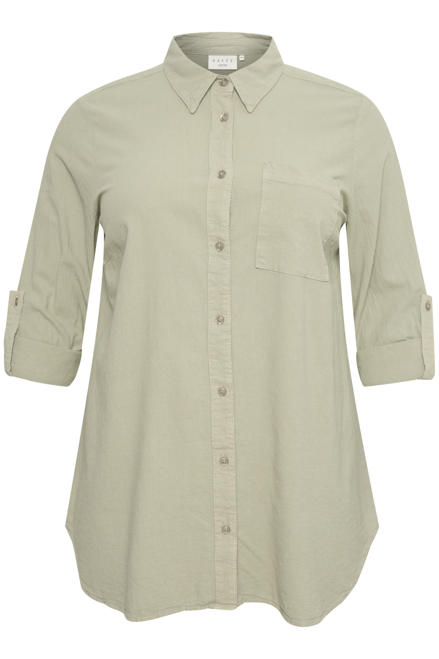 Kaffe Curve Women's Vert Long Sleeve Shirt Nana