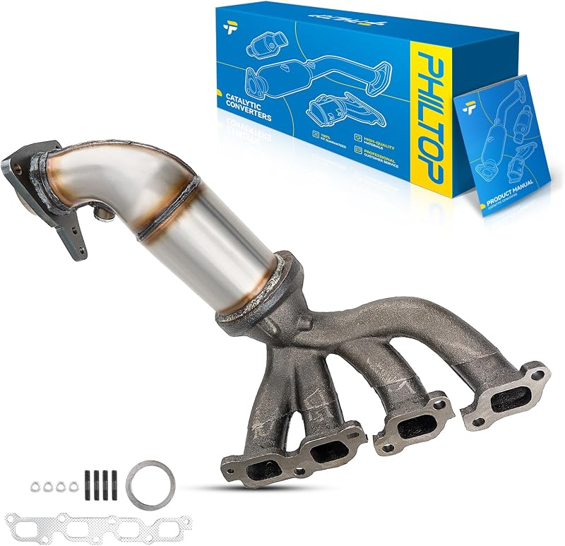 Catalisador dianteiro PHILTOP para Chevrolet Colorado, GMC Canyon e Isuzu i-290 2.9L – 1 unidade