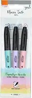 Caneta Marca Texto Cor Pastel Blister com 3 Cores, BRW
