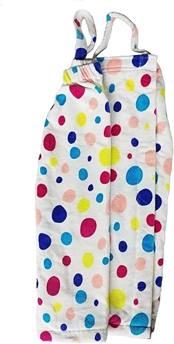 Miniatura 7 de Toalla envolvente de spa para niñas y niñas grandes y pequeñas, envoltura corporal, piscina, playa y ducha, verde manzana, pequeña