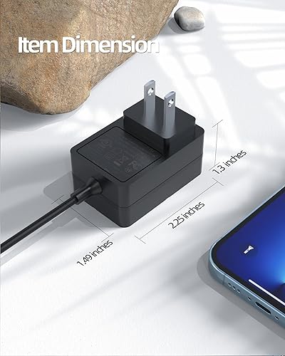 Miniatura 4 de Cargador de repuesto de 29 V para Sun Joe MJ401C MJ401C-XR MJ401C-XR-SJB MJ401C-Pro Cable de suministro de corriente para cortacésped eléctrico