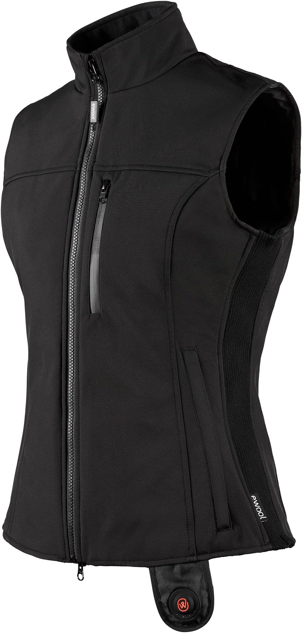 ewool PRO+ Women's Heated Vest, Made for Extreme Cold, 12V Rechargeable Battery Heated Jacket for Motorcycle, Snowmobile, Ski
