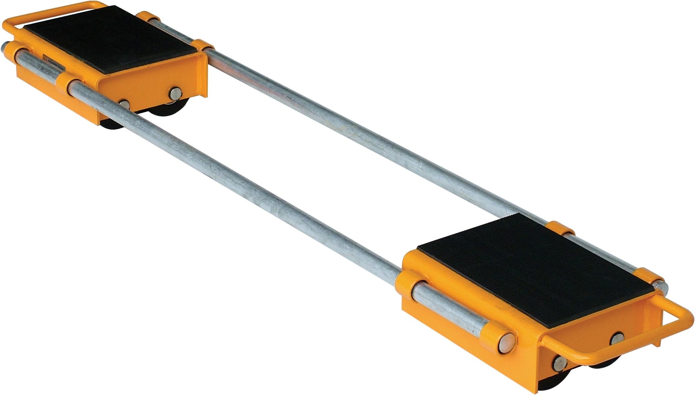 BIL SKADSK6 Steerable Skate, Series SKADSK, 8 Rollers, Nylon Type Roller, 105 mm Height, 270 mm Width, 325 mm Length, 6000 kg Load Capacity