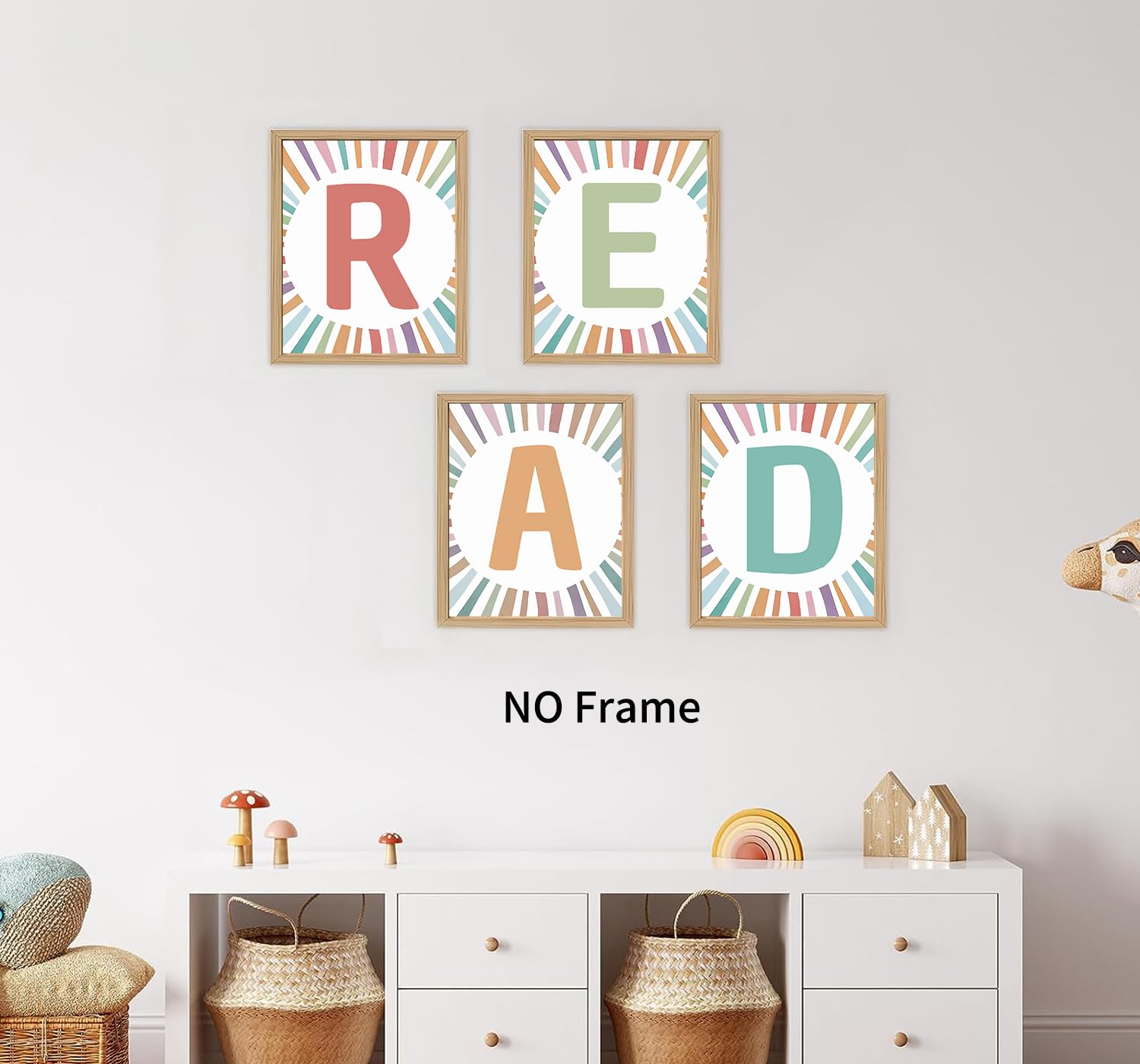 Boho Classroom Vnwek Classroom Decor Decor Reading Posters Corner Decor ...