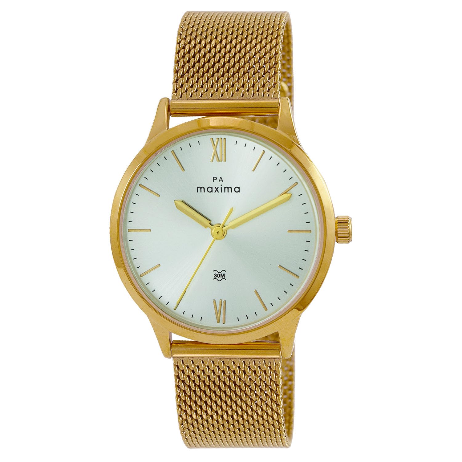 Maxima Gold Ladies Watch 66501CMLY (B0CTKGD1PG) Amazon Price History, Amazon Price Tracker