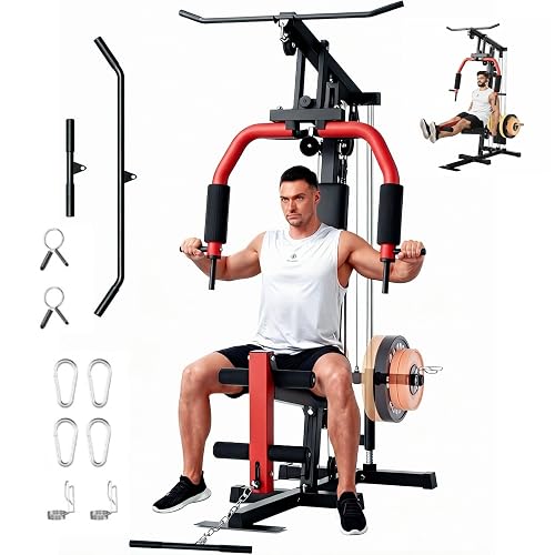 Home Gym Machine Leg Press Full product photo (Strength Machines) — ScooterReviewPro review