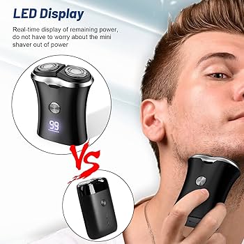 Amazon.com: Mini Portable Electric Travel Shaver - Pocket