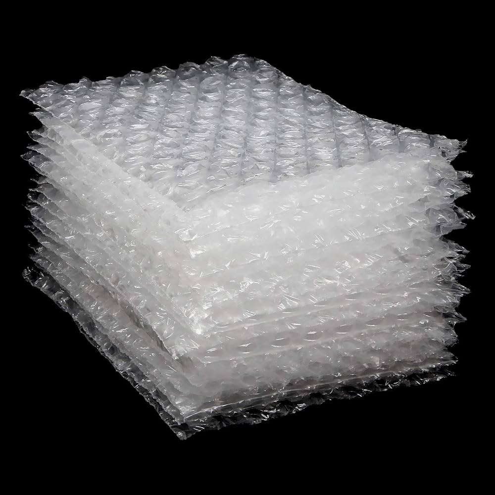 Mr. Pen - Bubble Cushion Wrap Pouches, 100 Pack, 4x6