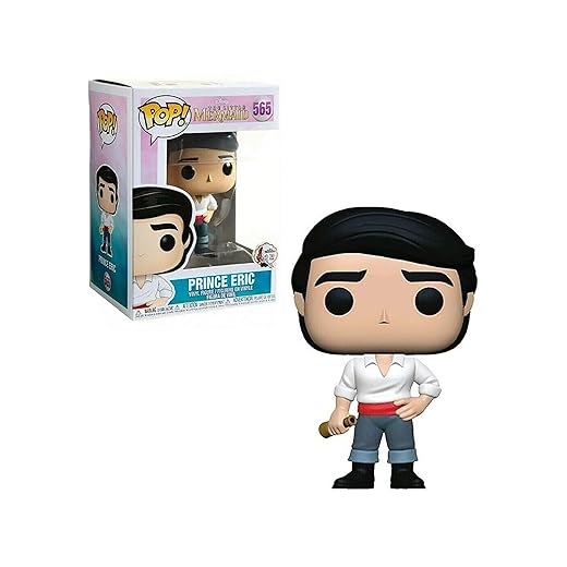 Funko Pop! Disney: Little Mermaid - Prince Eric