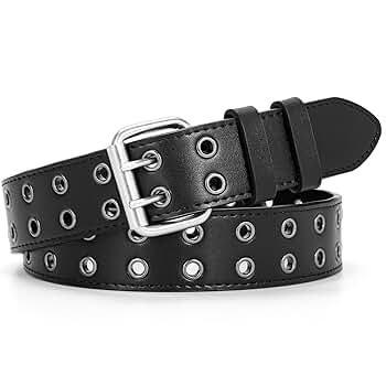 MINE DENIM Leather Western Belt （BLK） MINE DENIM Leather Western Belt （BLK） Amazon.com: Western