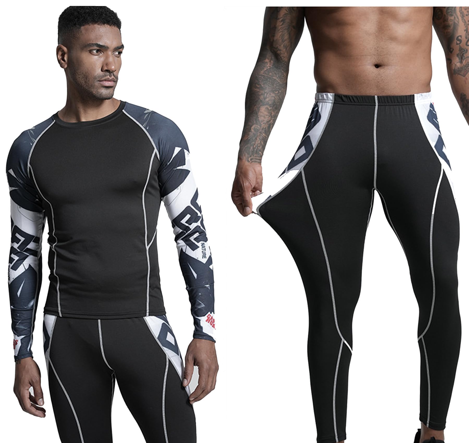 SANANG Maillot de Cyclisme Homme Anti-UV - Haut Élastique à Séchage Rapide pour Entraînement, Vélo, Course
