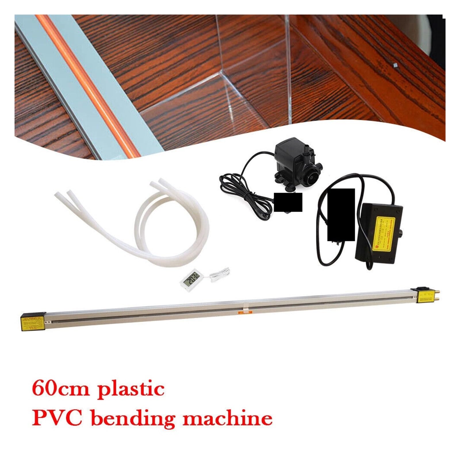 Machine de Pliage à température réglable en Acrylique et PVC, Chauffage for la décoration, la Fabrication de Panneaux et de vitrines(60cm)