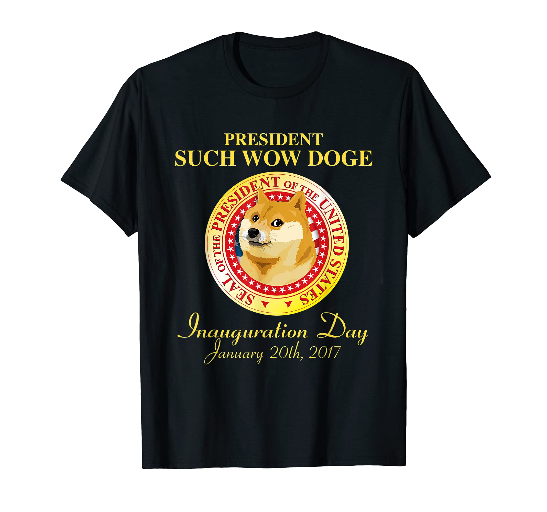 President Such Wow Doge Inauguration Day January 20, 2017