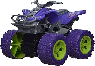 Generic Four Bay Kids Race Car Toy - Purple