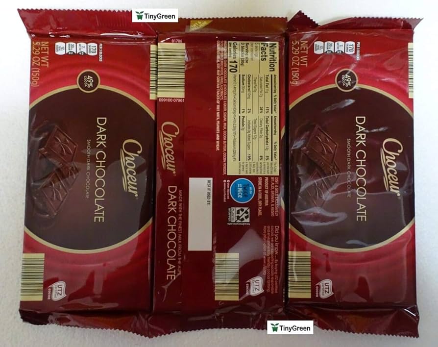 Amazon.com : Choceur Dark Chocolate Smooth Dark Chocolate 49