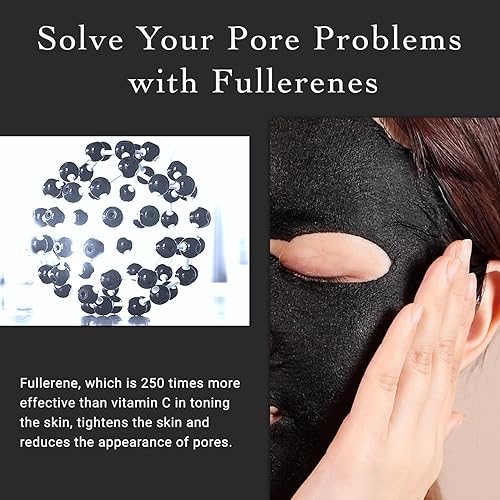 Miniatura 8 de Lululun 32EA - Máscara facial antienvejecimiento para mujeres y hombres; máscaras faciales diarias para el cuidado de la piel y colágeno