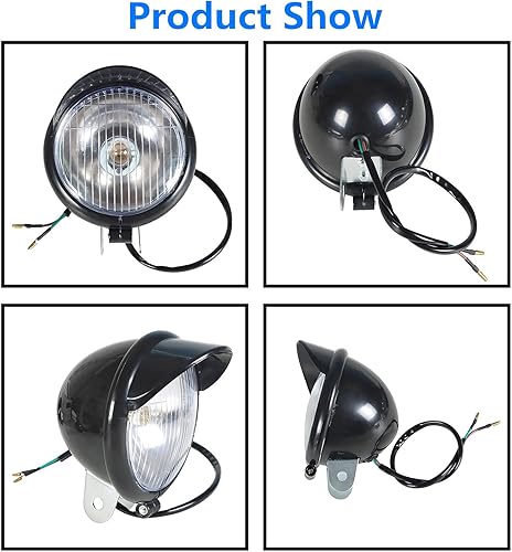 Miniatura 9 de labwork Barra de luz antiniebla de repuesto para Honda Suzuki Kawasaki Yamaha