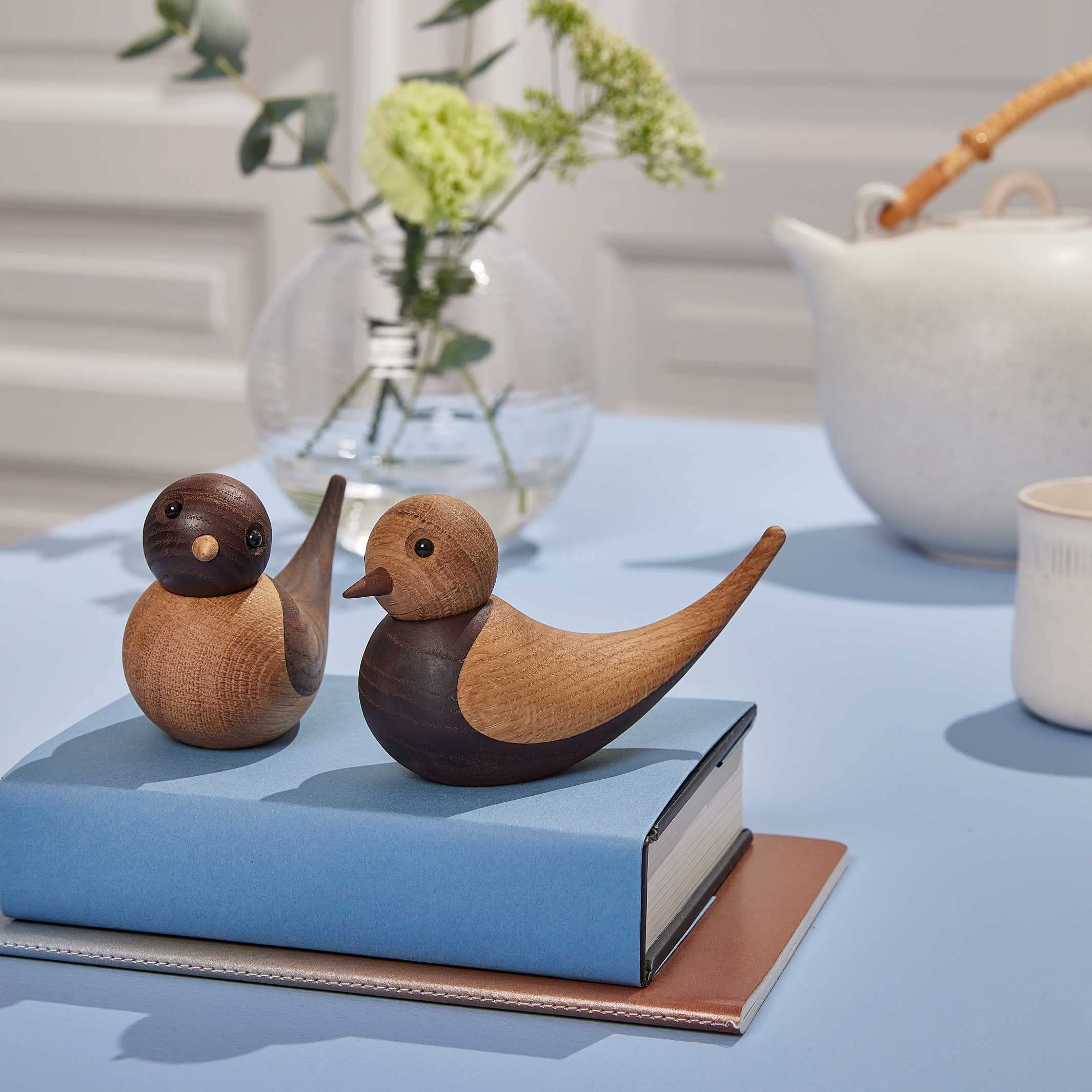 Spring Copenhagen Jouet Écureuil En Bois Fait Main - Noisette, Compagnon Décoratif