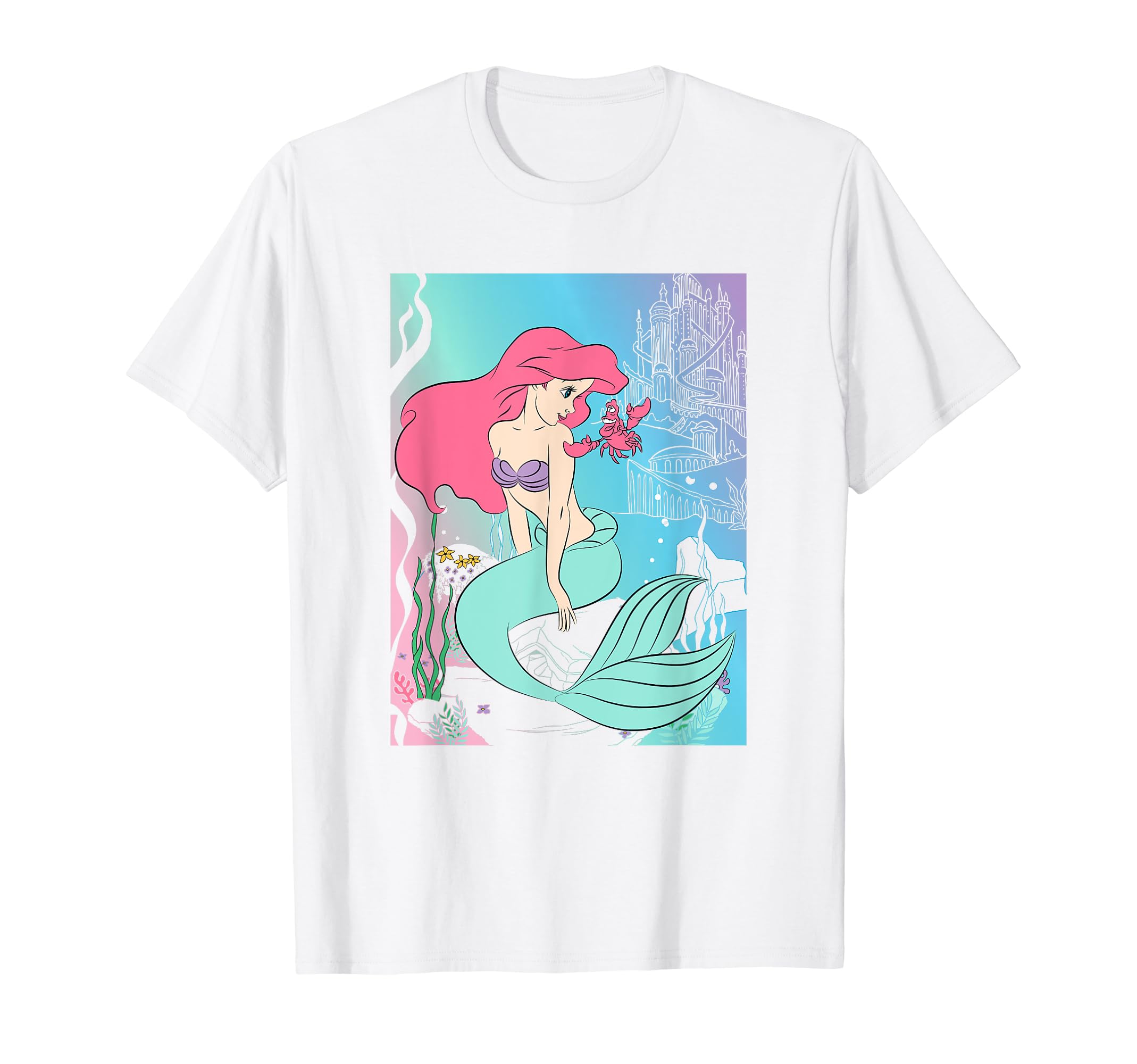 お値引中！Lassen × リトルマーメイドUnder the Sea Tシャツ Amazon.com: Disney 100 Stitch in Costume Little Mermaid