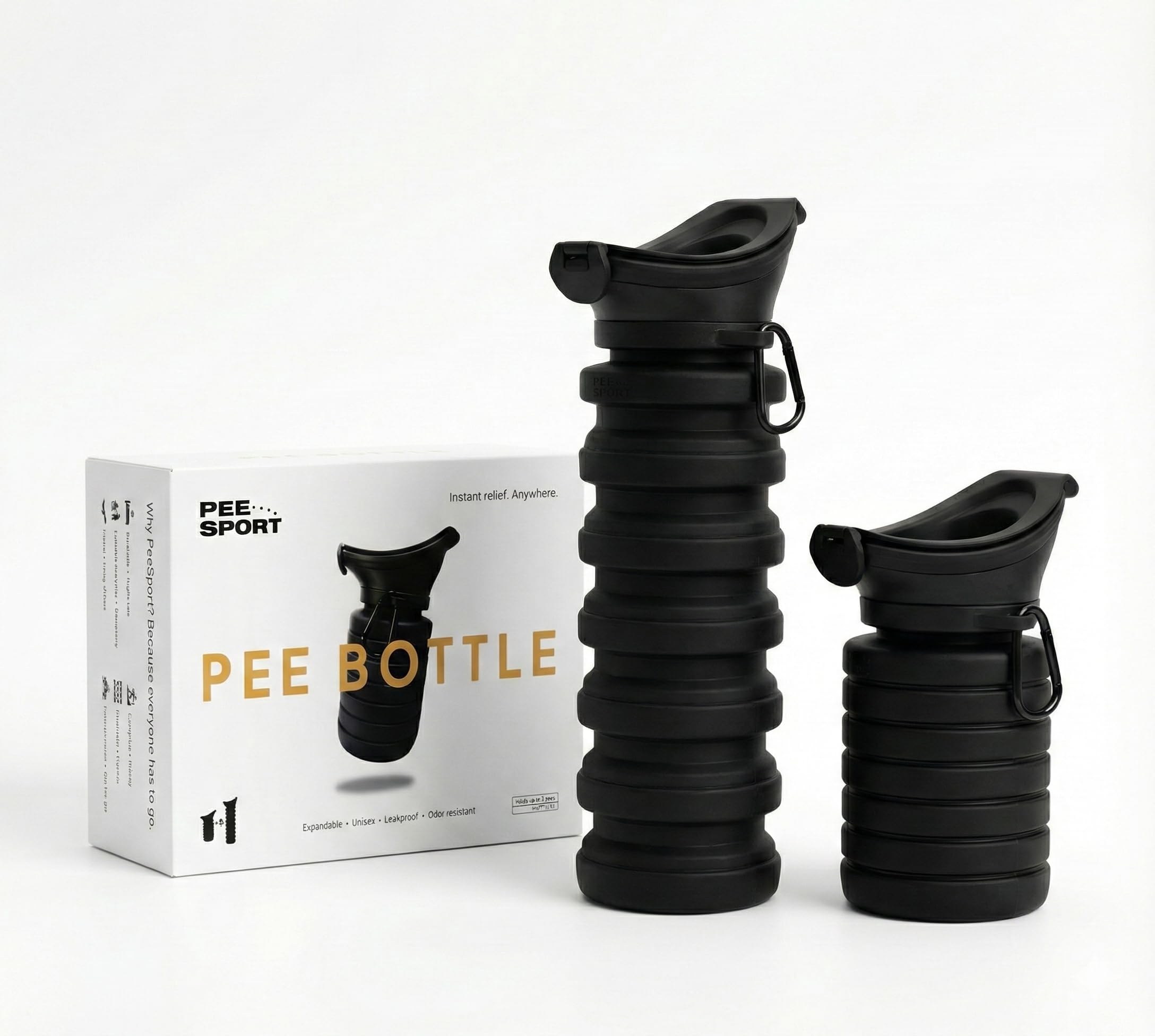 PeeSport Premium Pee Bottle