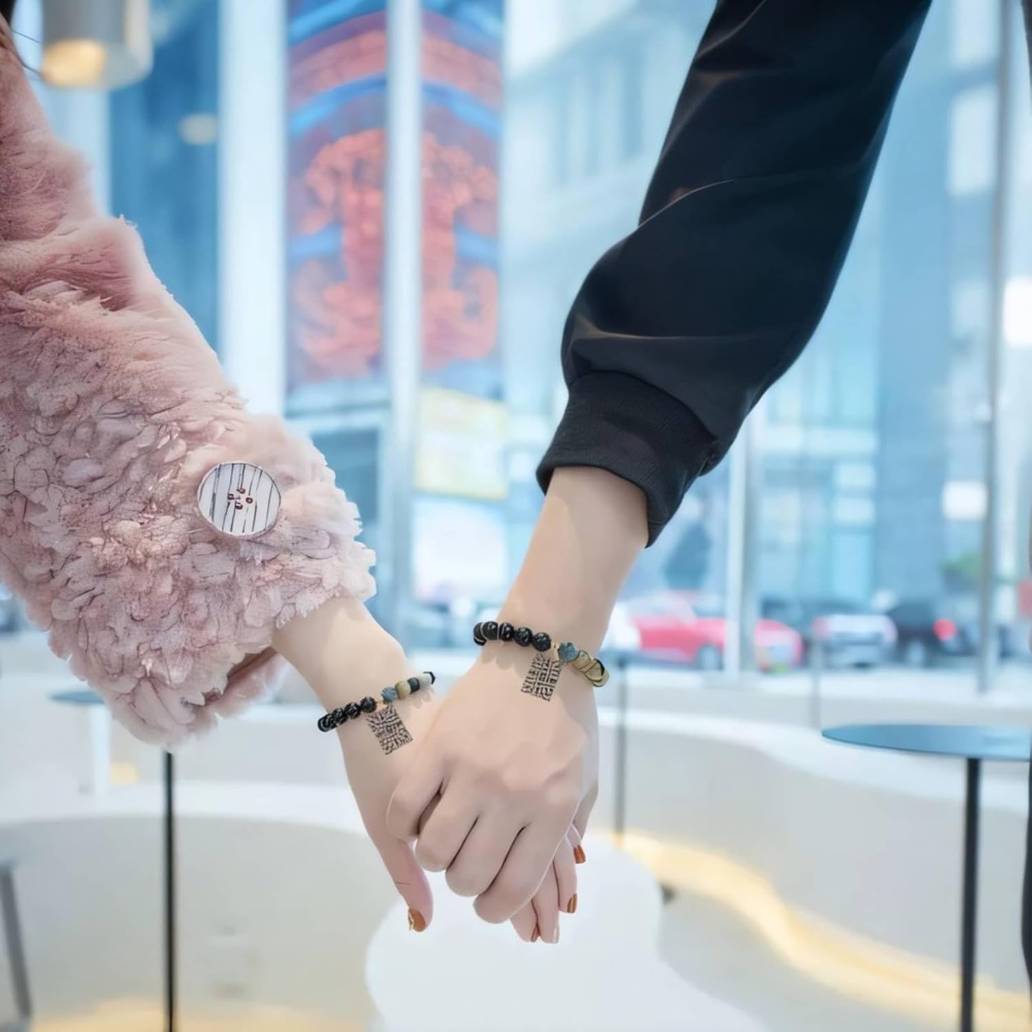 Antique Bronze Iron Filigree Pendant,50Pcs Square Iron Filigree Charm Pendant Connectors Hollow Electroplating Metal Embellishments for DIY Connectors for Jewelry Making - Image 5