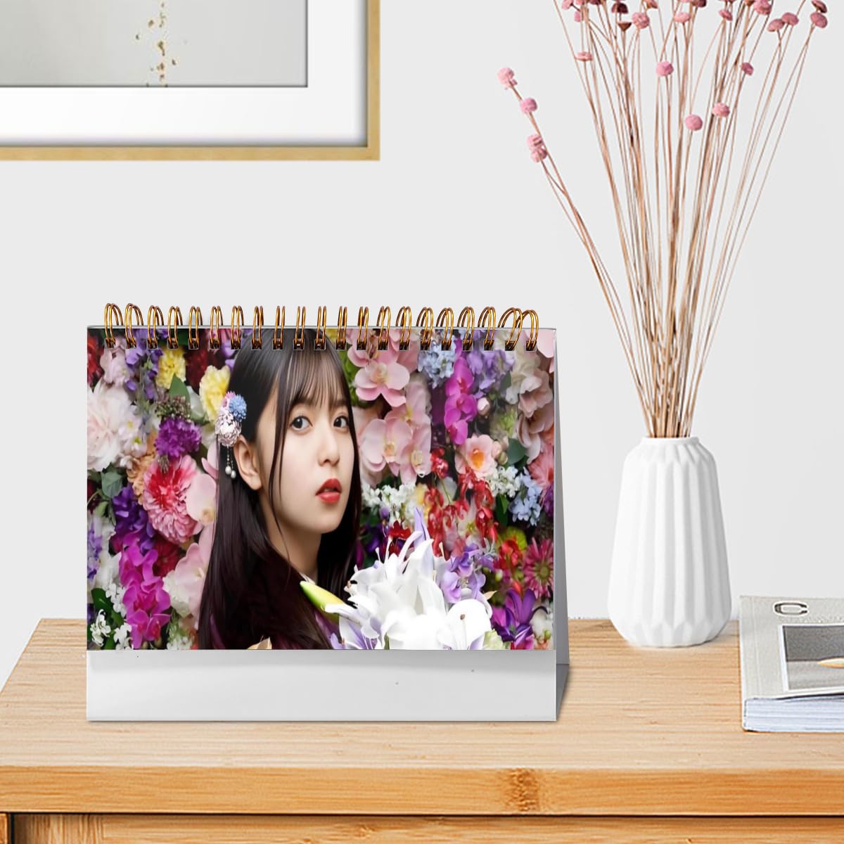 Amazon | 齋藤飛鳥 カレンダー 卓上カレンダー 2025年 便利 自宅