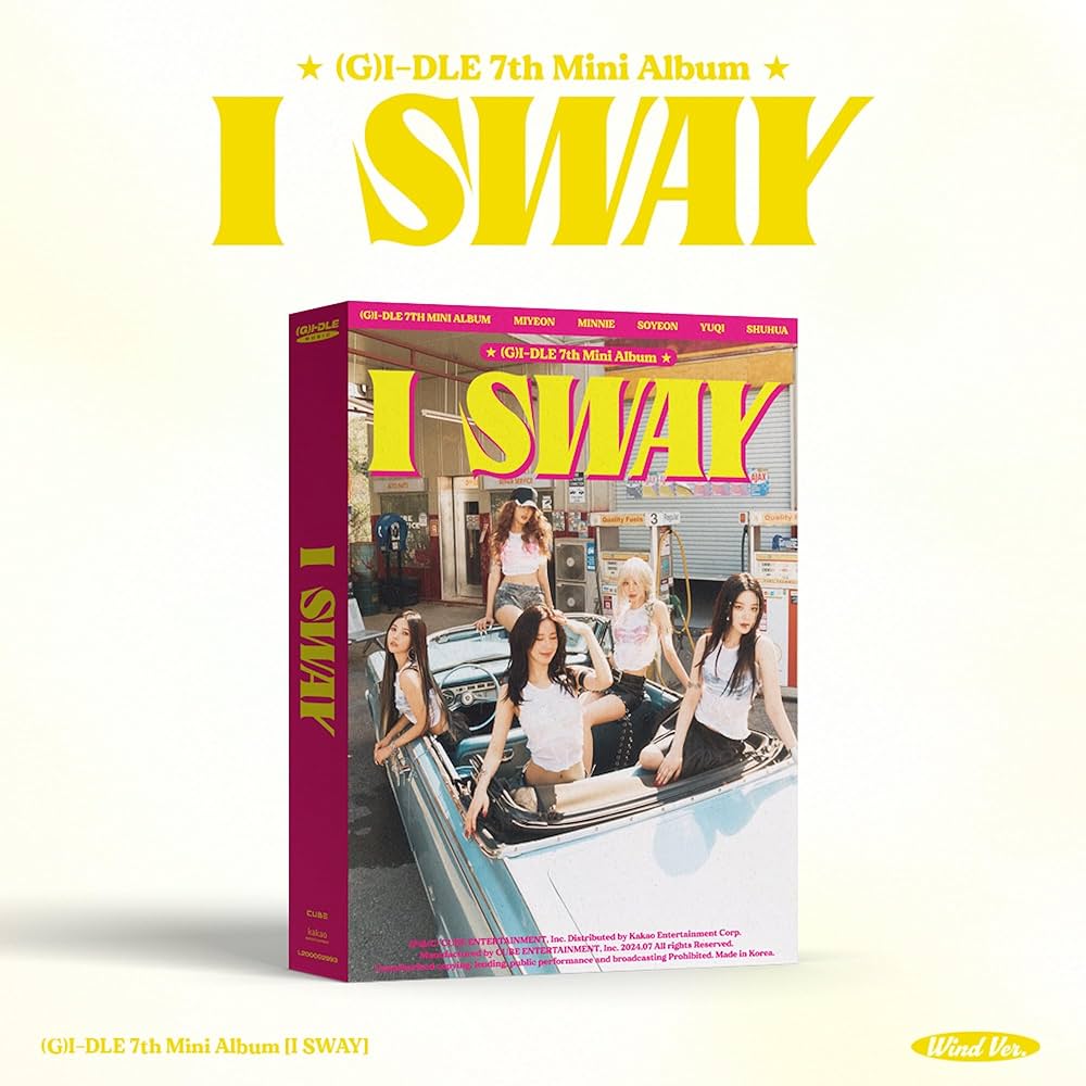 (G)I-DLE I SWAY POCA アルバム 5種セット 新品 未開封 1 G)I-DLE I SWAY POCA アルバム 5種セット 新品 未開封 1 Amazon.co.