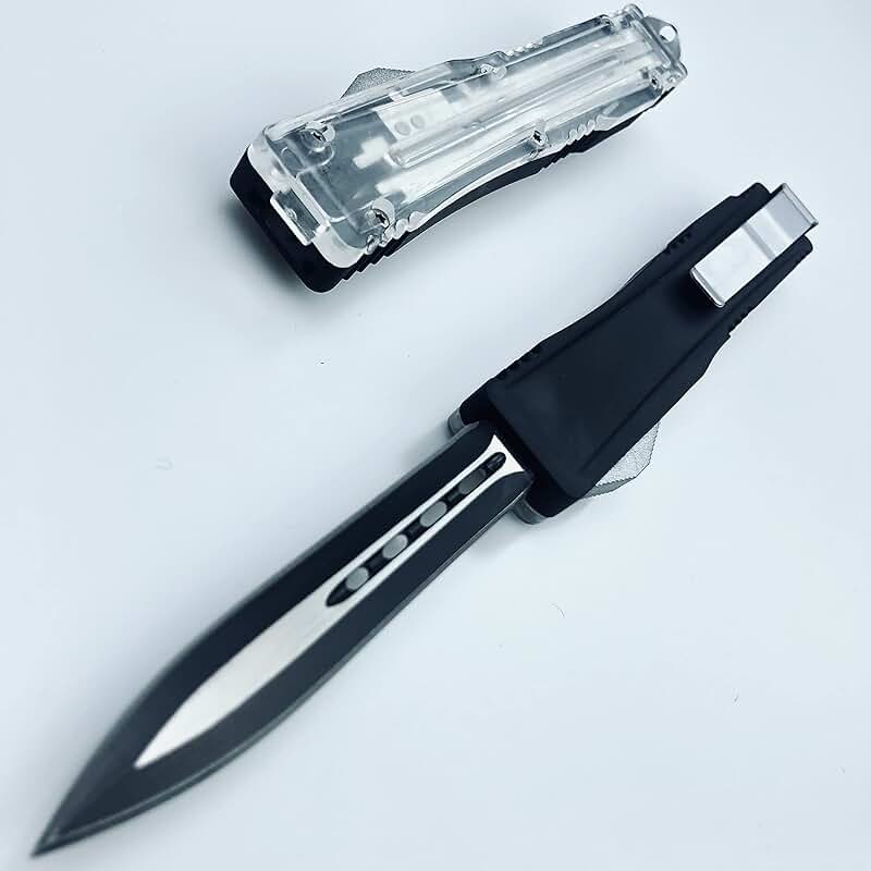 otf knife double action automatic
